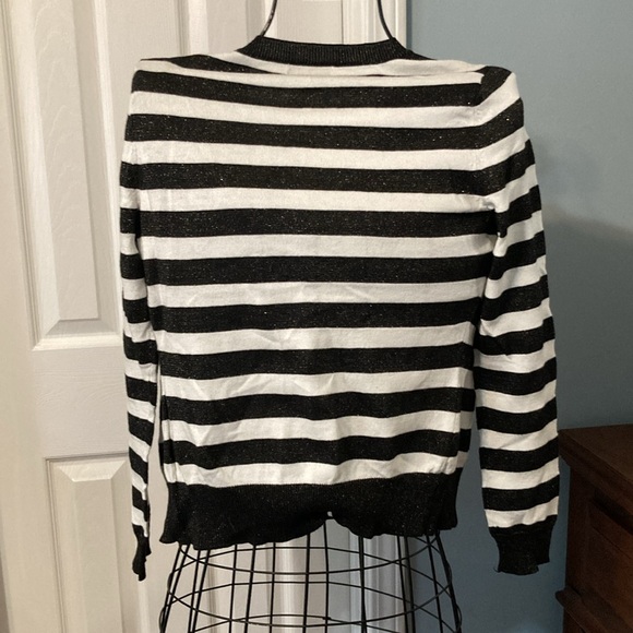 🍂NWOT Striped cardigan🍁 - Picture 2 of 9
